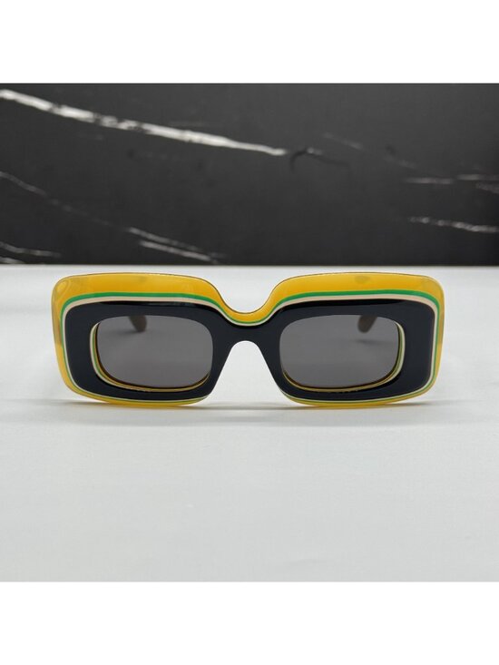 Loewe LW40139U 20A Square Multicolor Unisex Sunglasses NEW main image 6